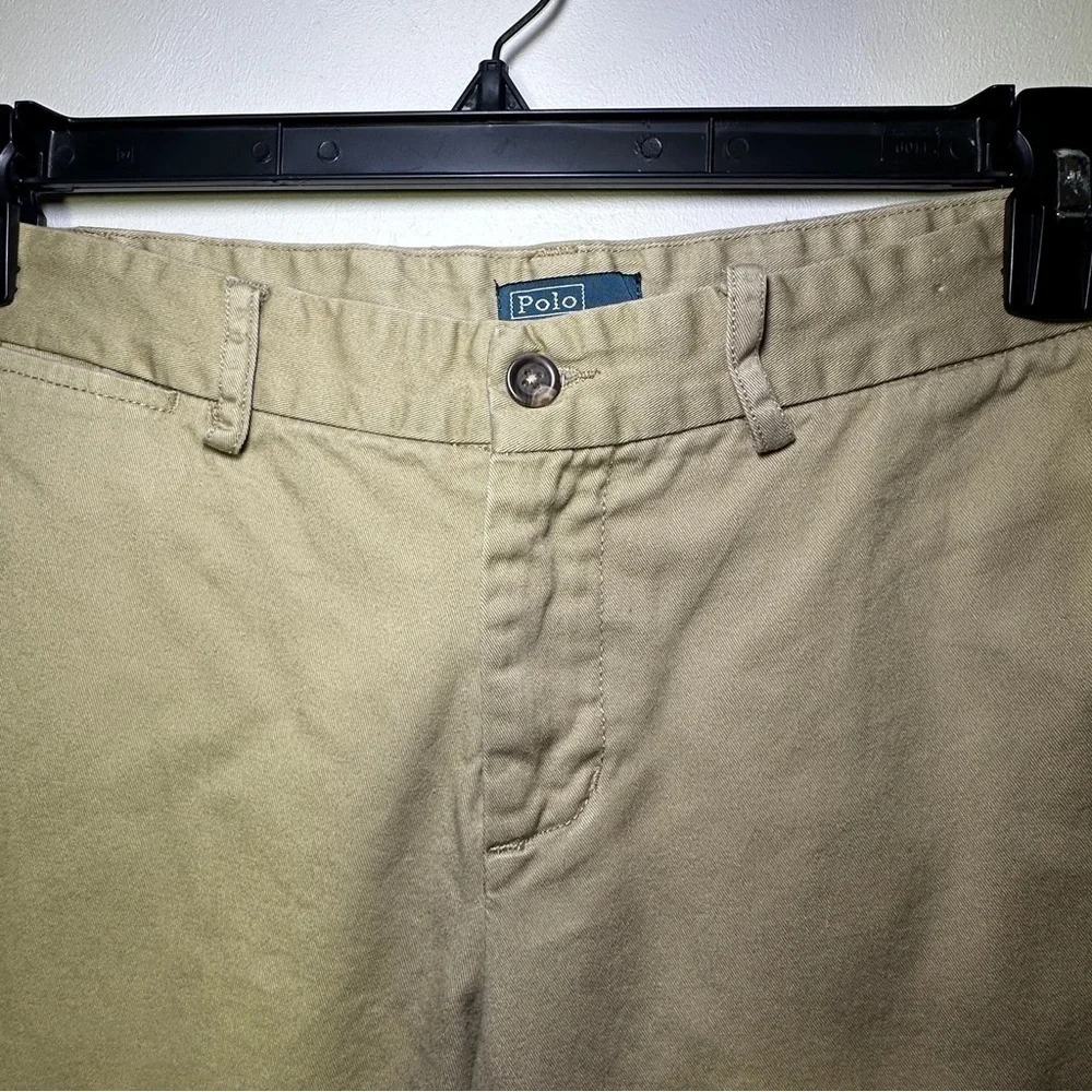 Boys Classic Polo by Ralph Lauren Khaki Chinos Pants Size 14 Holidays Easter